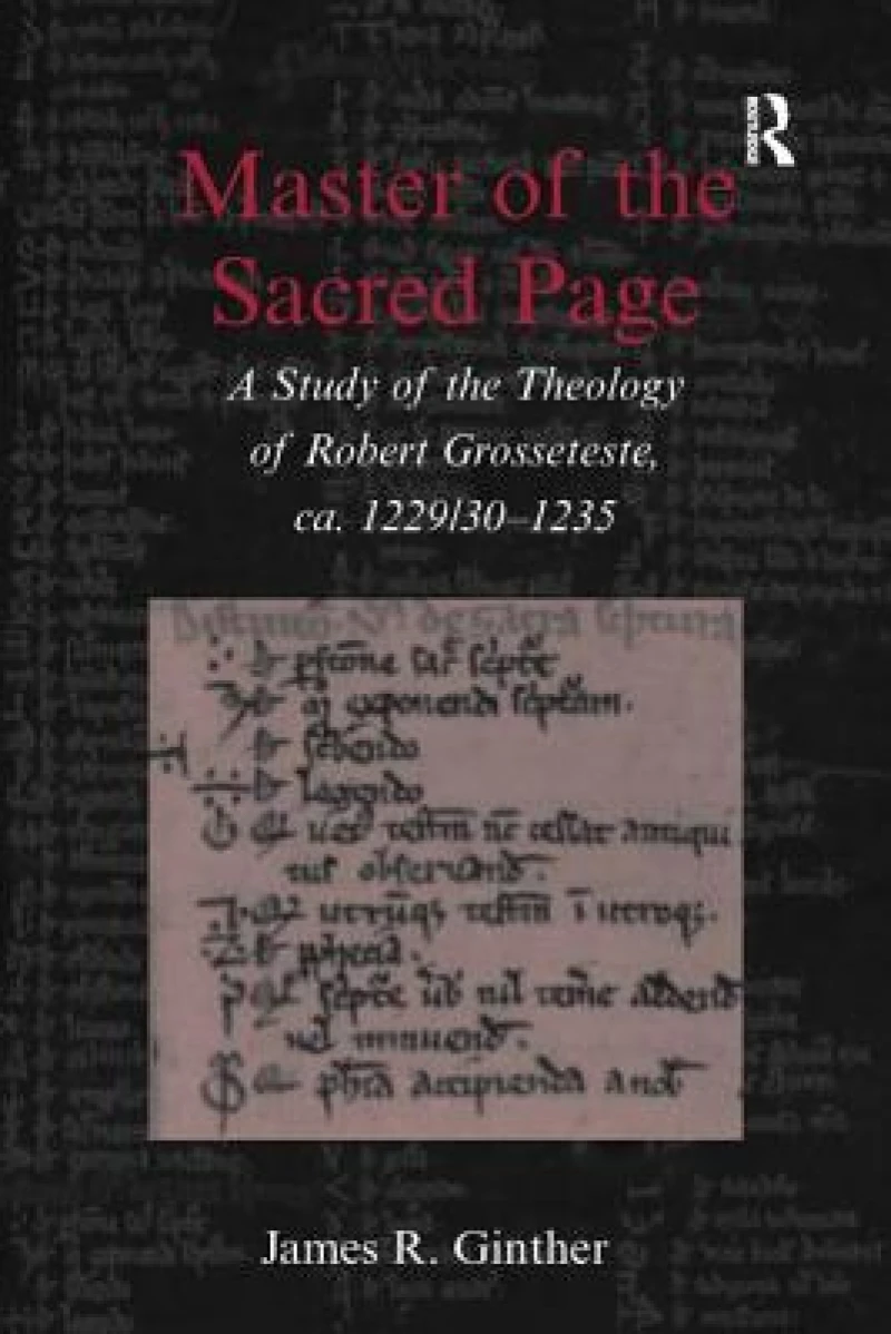 Master of the Sacred Page