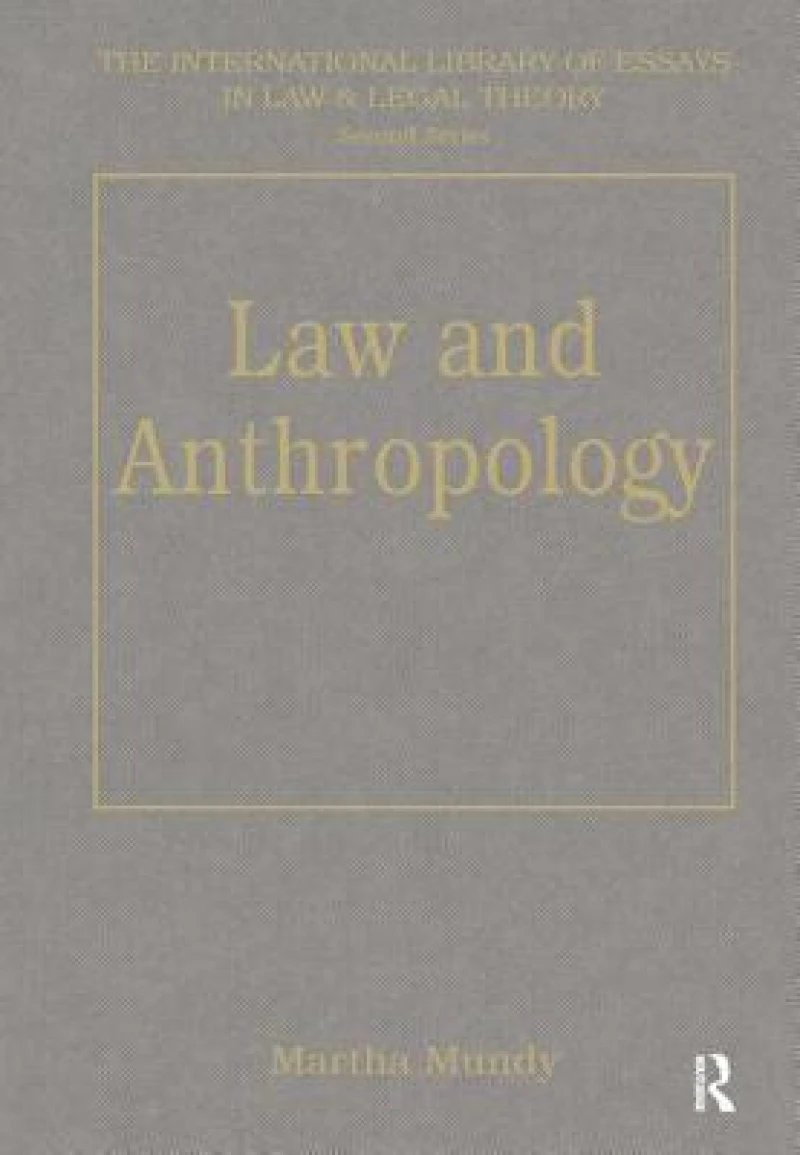 Law and Anthropology