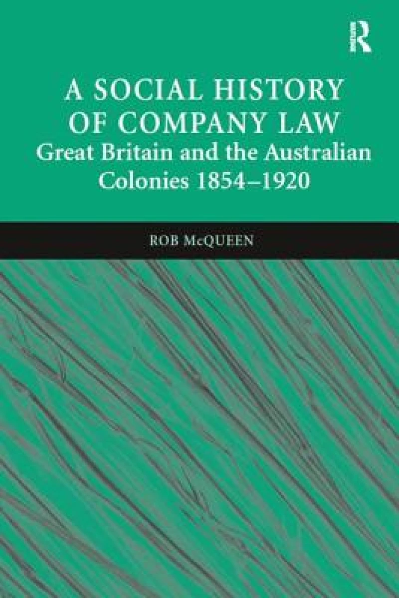 A Social History of Company Law