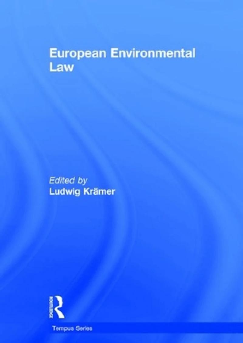 European Environmental Law