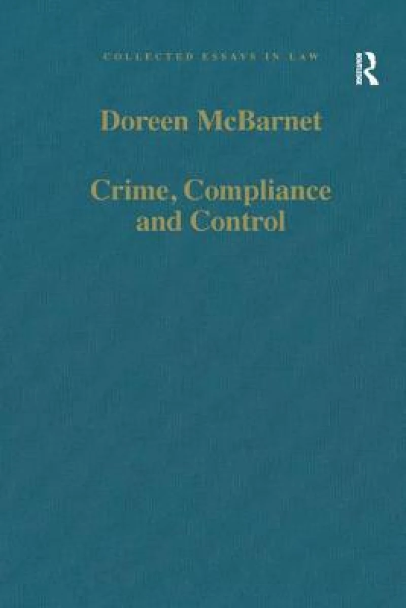 Crime, Compliance and Control