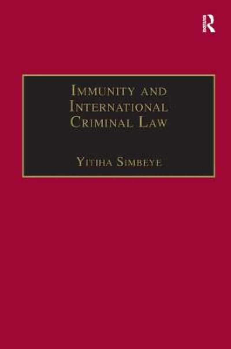 Immunity and International Criminal Law