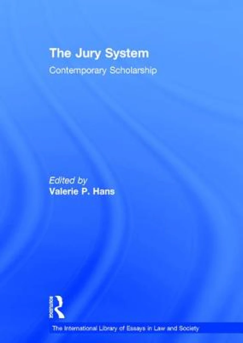 The Jury System