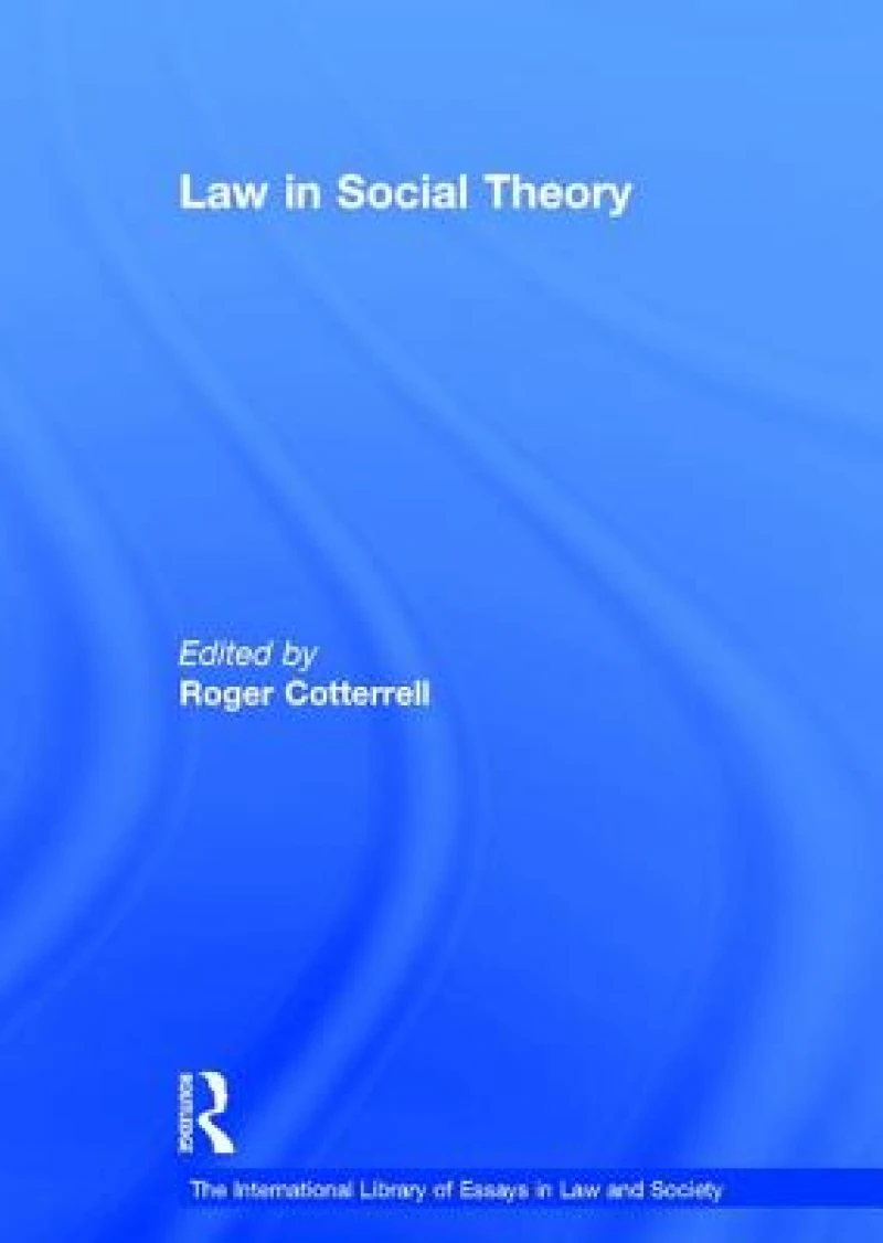Law in Social Theory