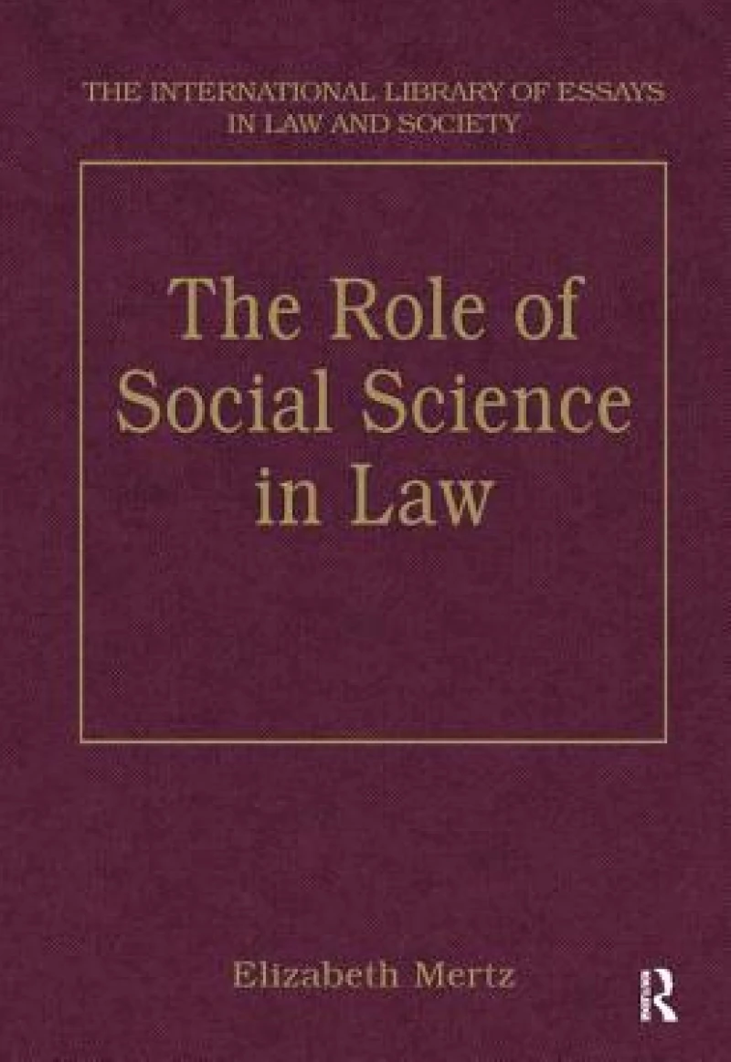 The Role of Social Science in Law