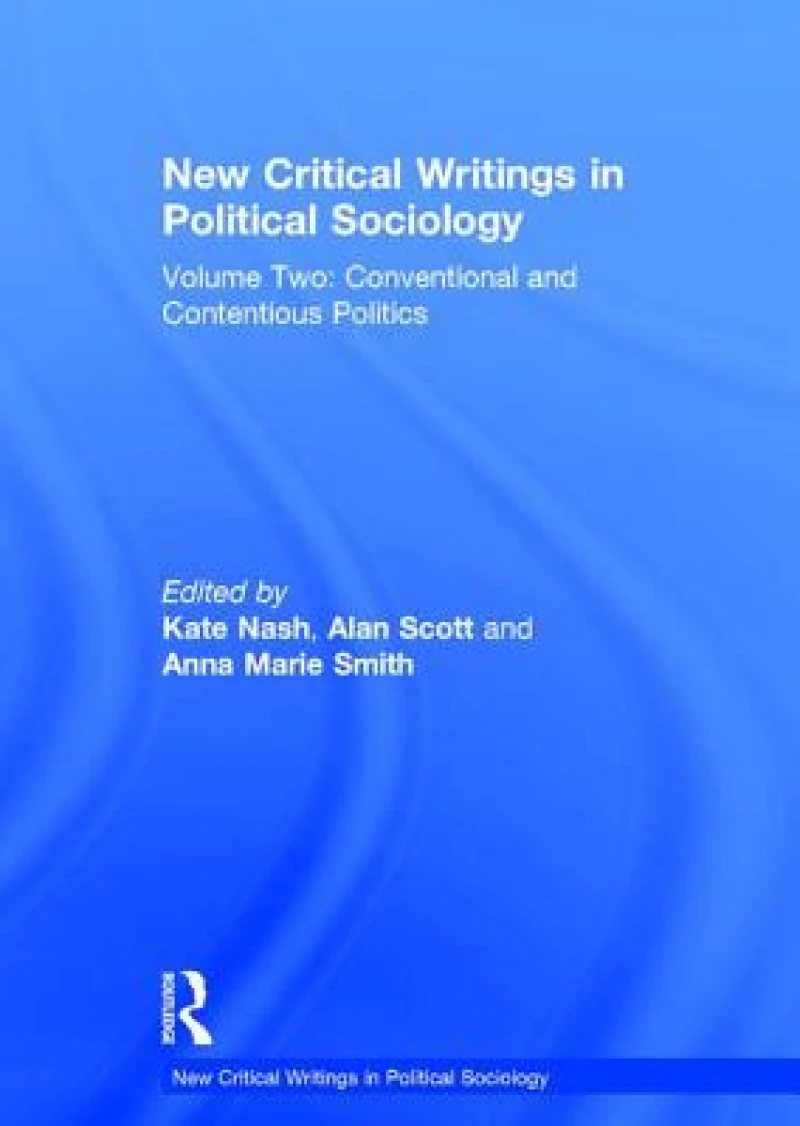 Conventional and Contentious Politics
