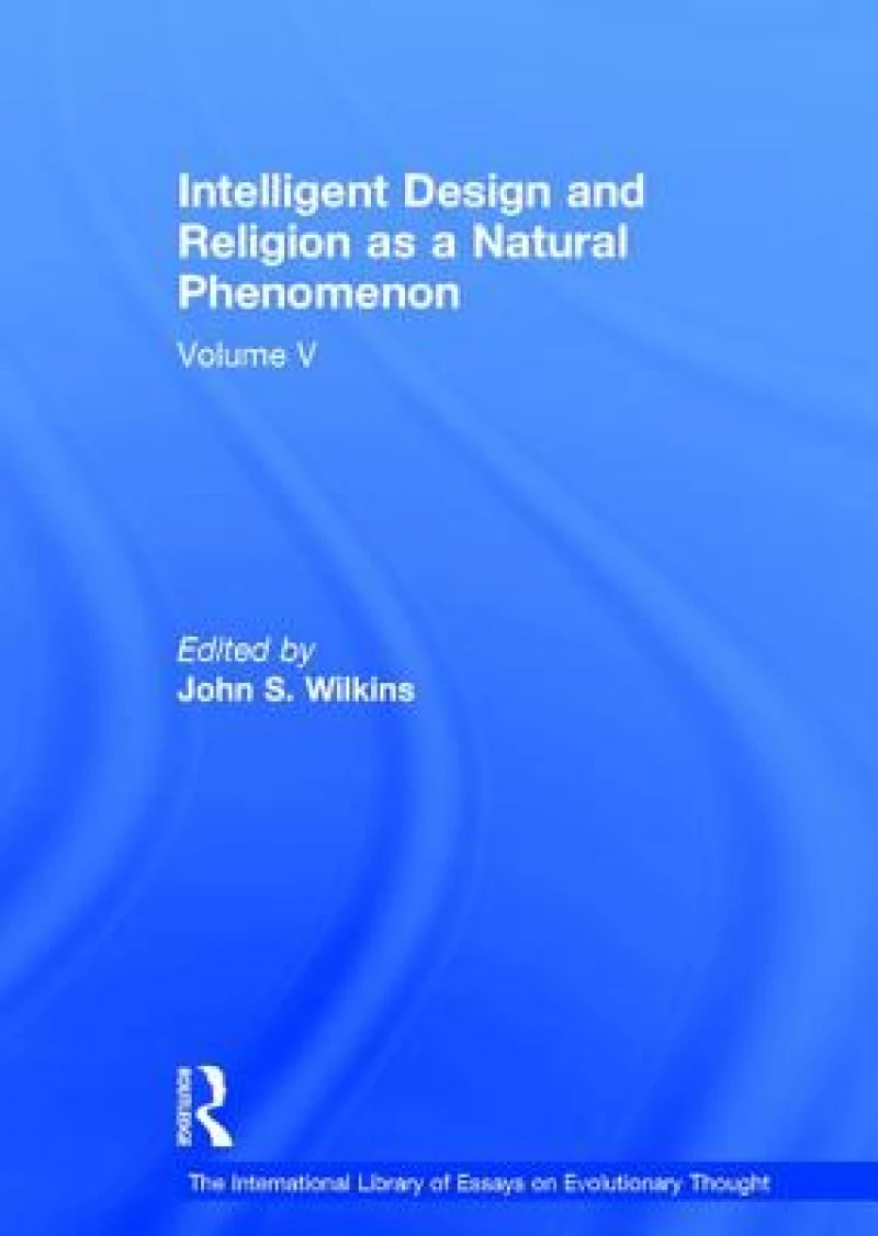 Intelligent Design and Religion as a Natural Phenomenon