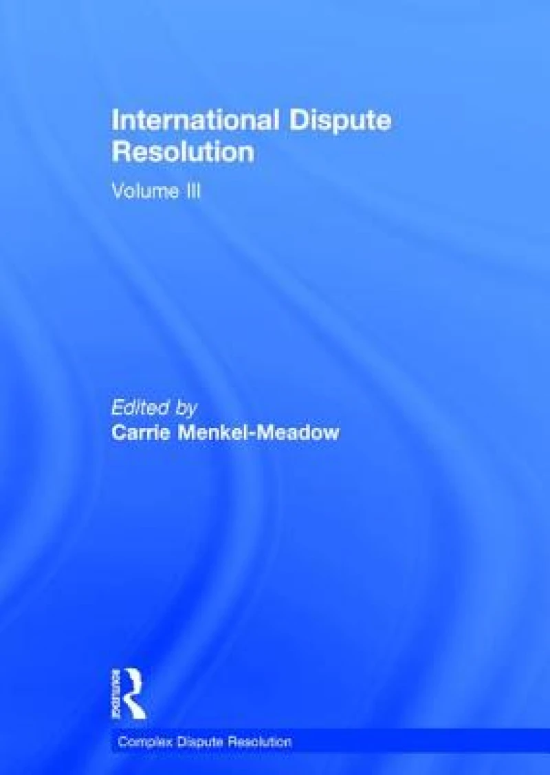 International Dispute Resolution