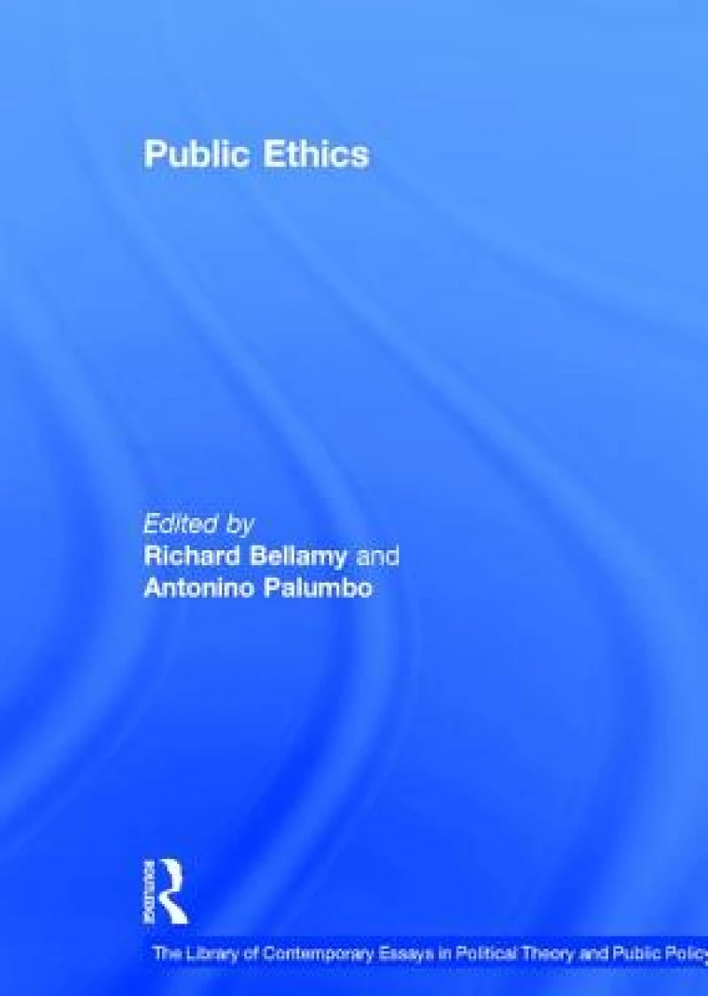 Public Ethics