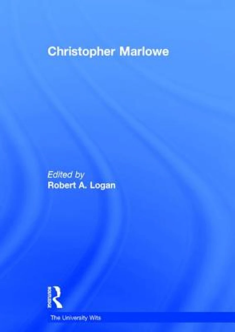 Christopher Marlowe