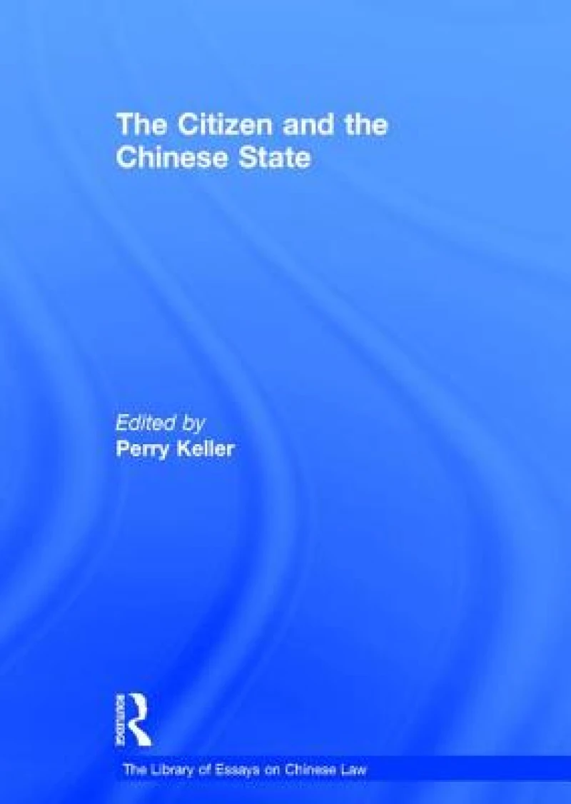 The Citizen and the Chinese State