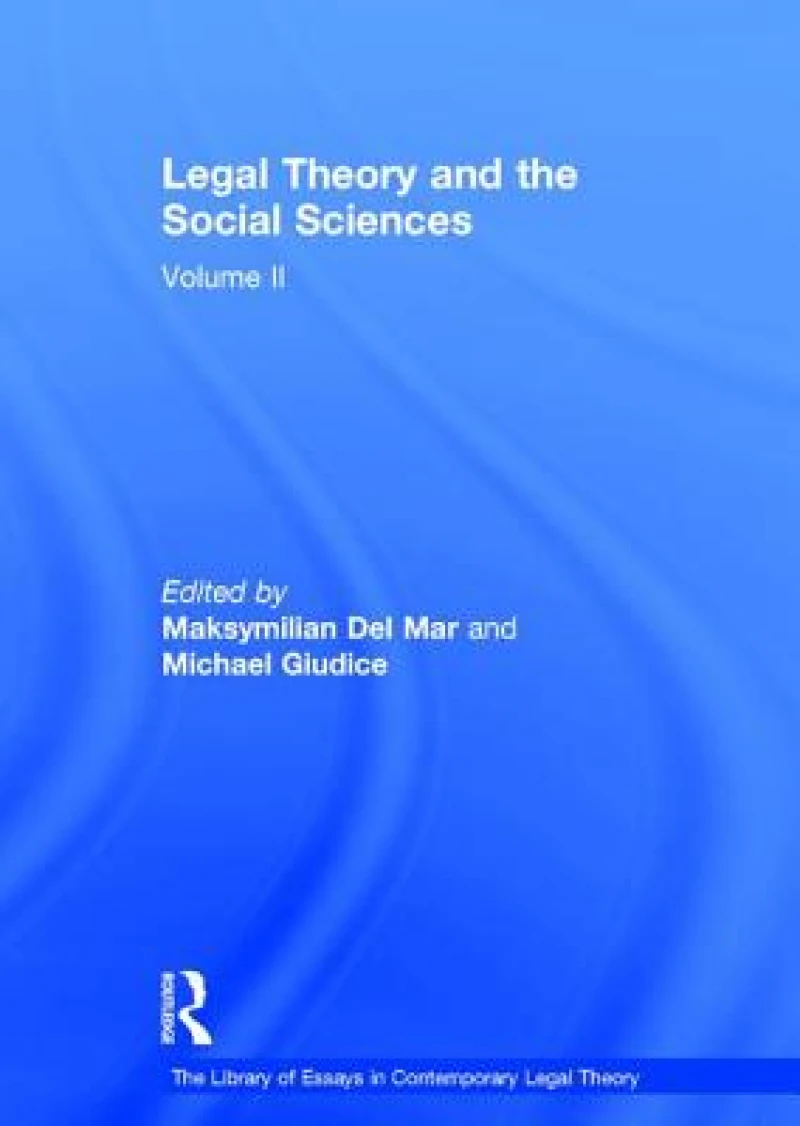 Legal Theory and the Social Sciences