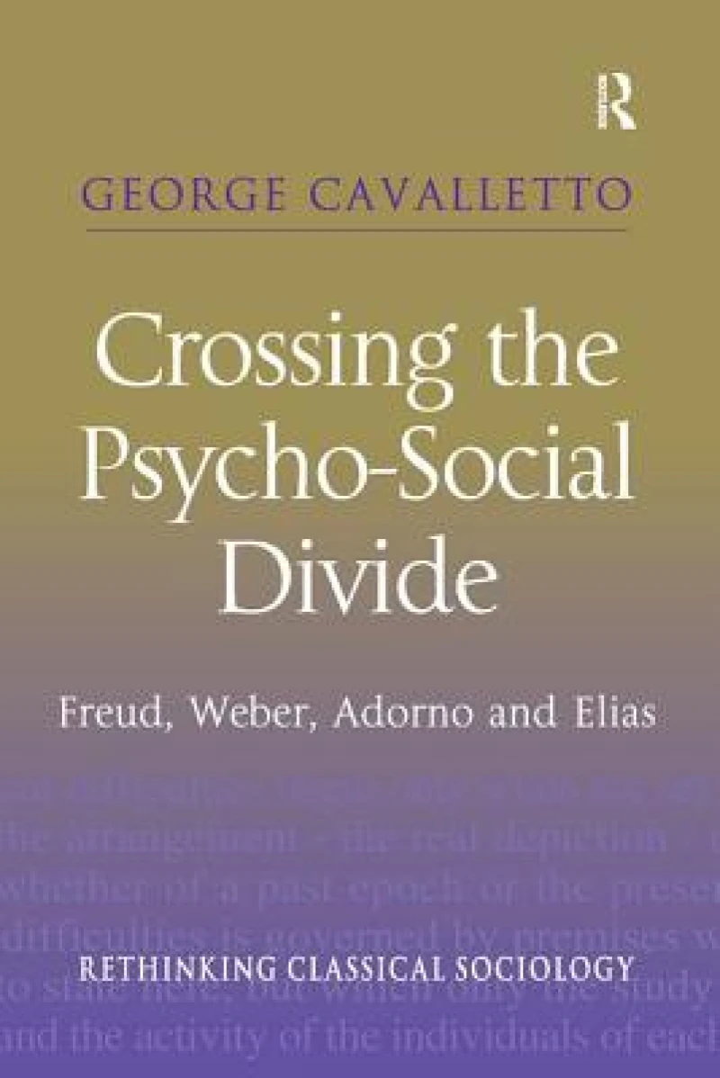Crossing the Psycho-Social Divide