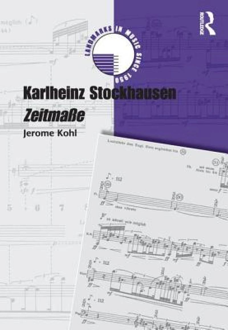 Karlheinz Stockhausen: Zeitma?