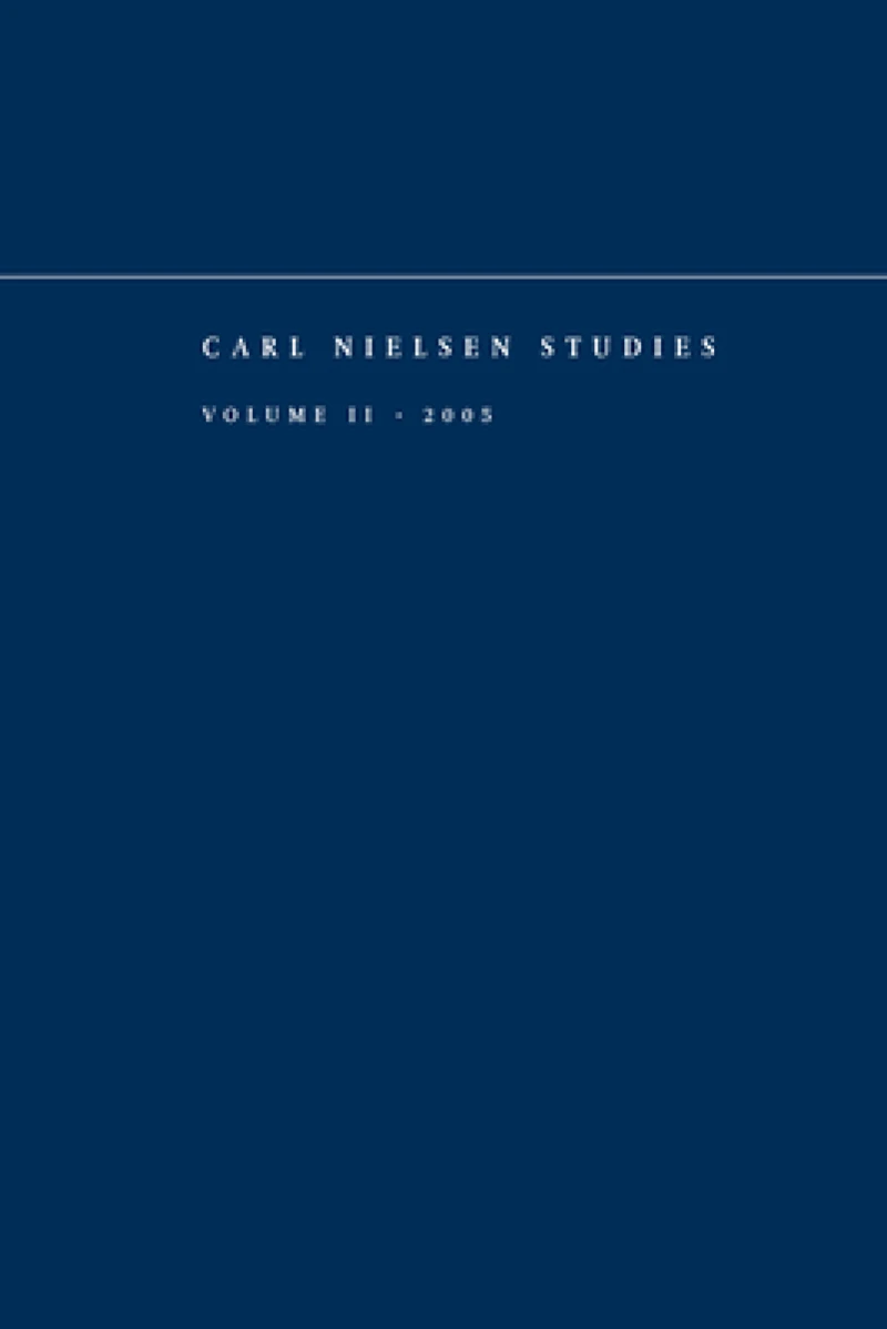Carl Nielsen Studies