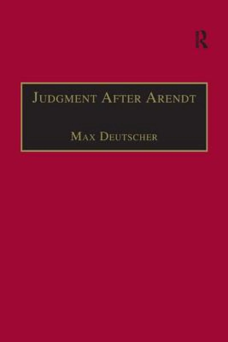 Judgment After Arendt