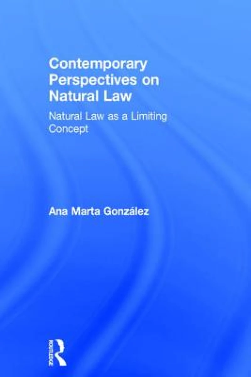Contemporary Perspectives on Natural Law