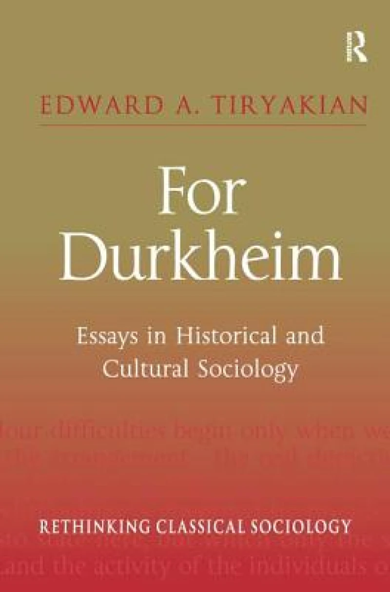 For Durkheim