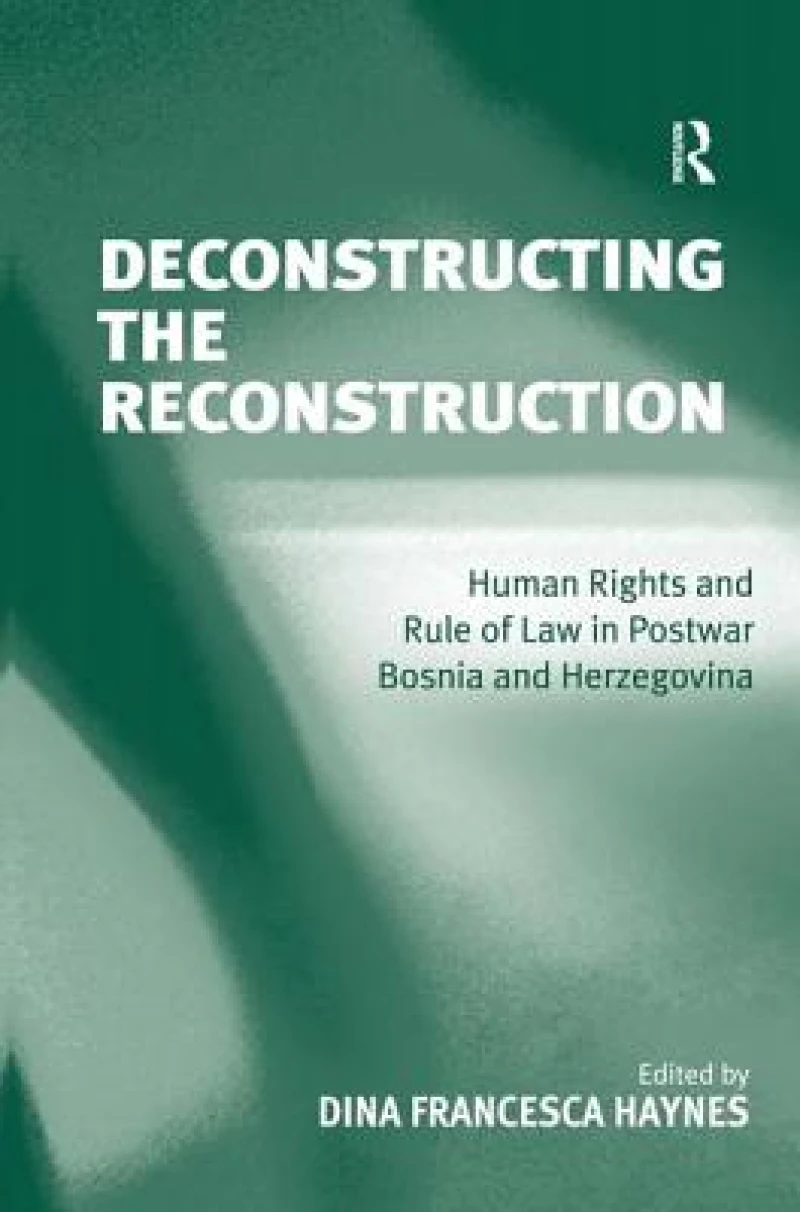 Deconstructing the Reconstruction