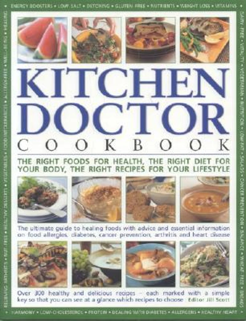 Kitchen Doctor Cookbook