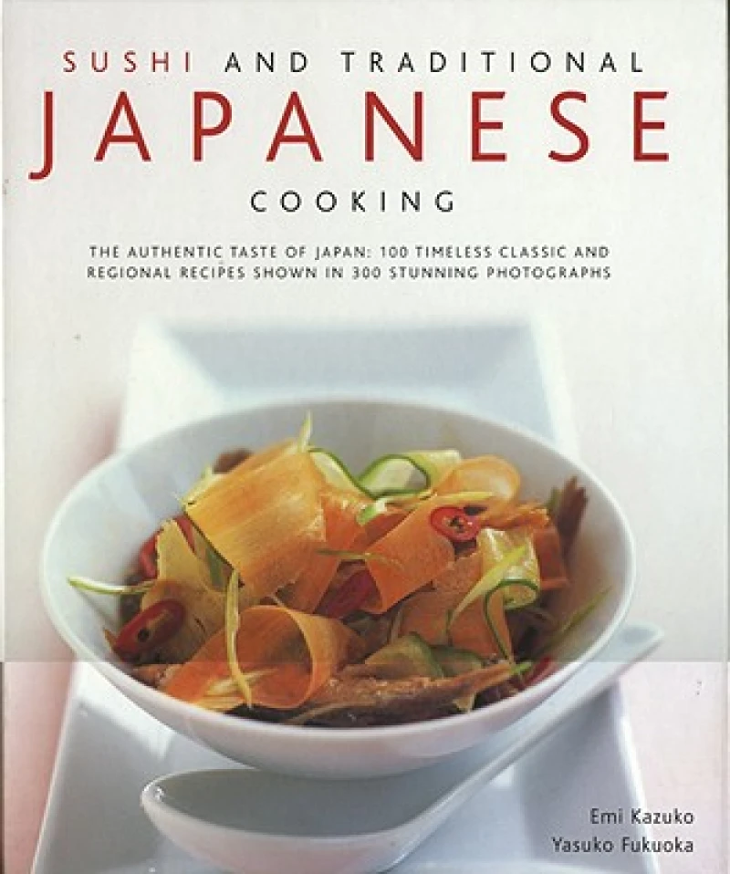 Sushi and Traditional Japanese Cooking