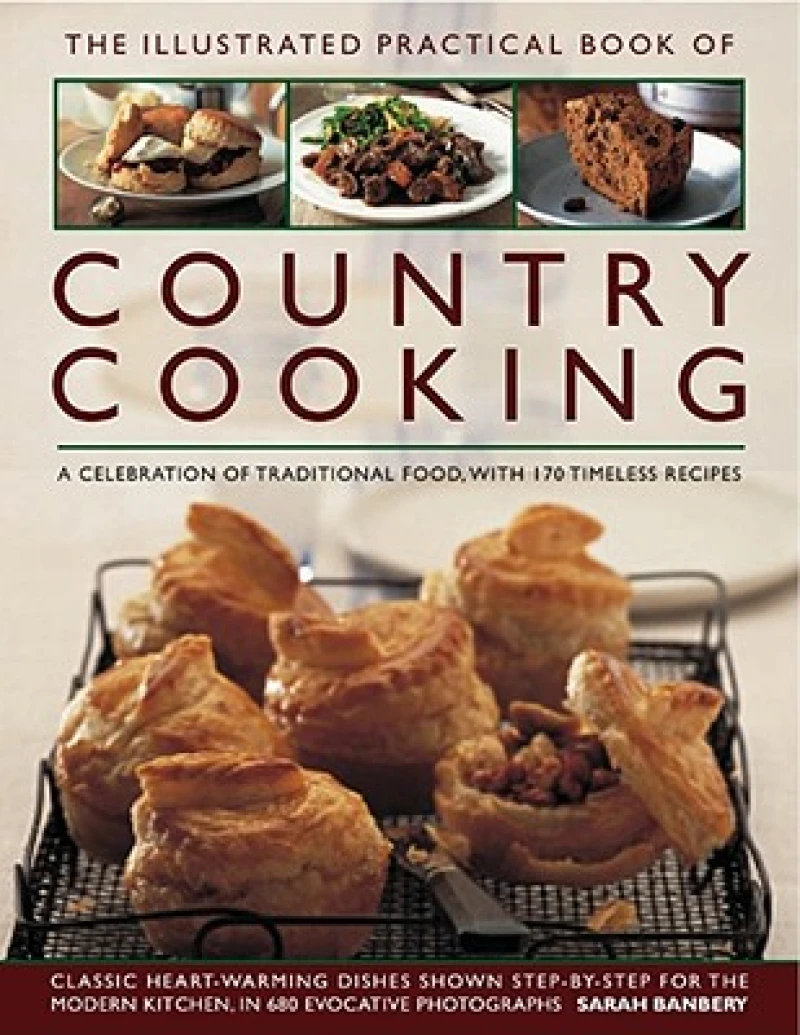 The Illustrated Practical Book of Country Cooking