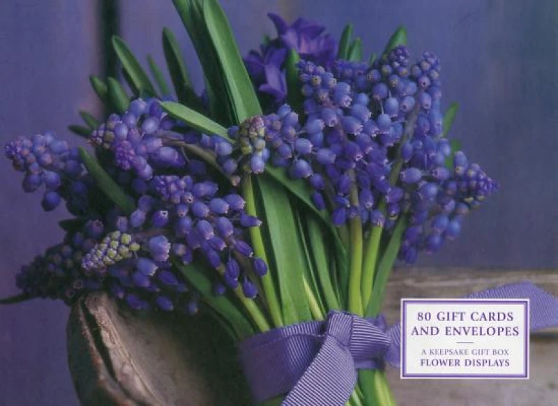 Flower Displays Bumper Card Pack