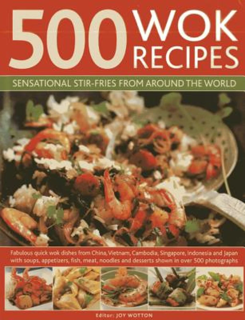 500 Wok Recipes