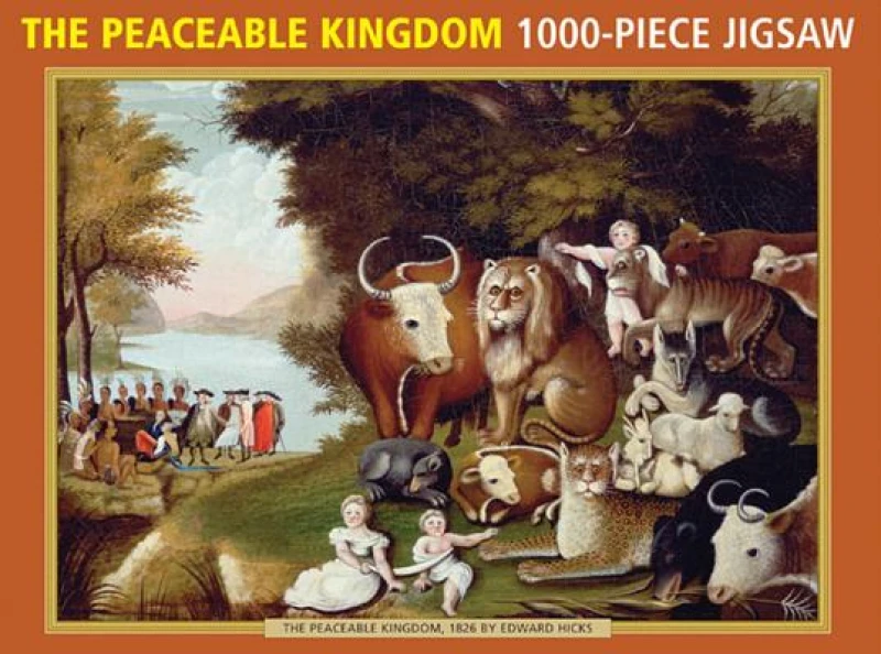 Peaceful Kingdom - Jigsaw