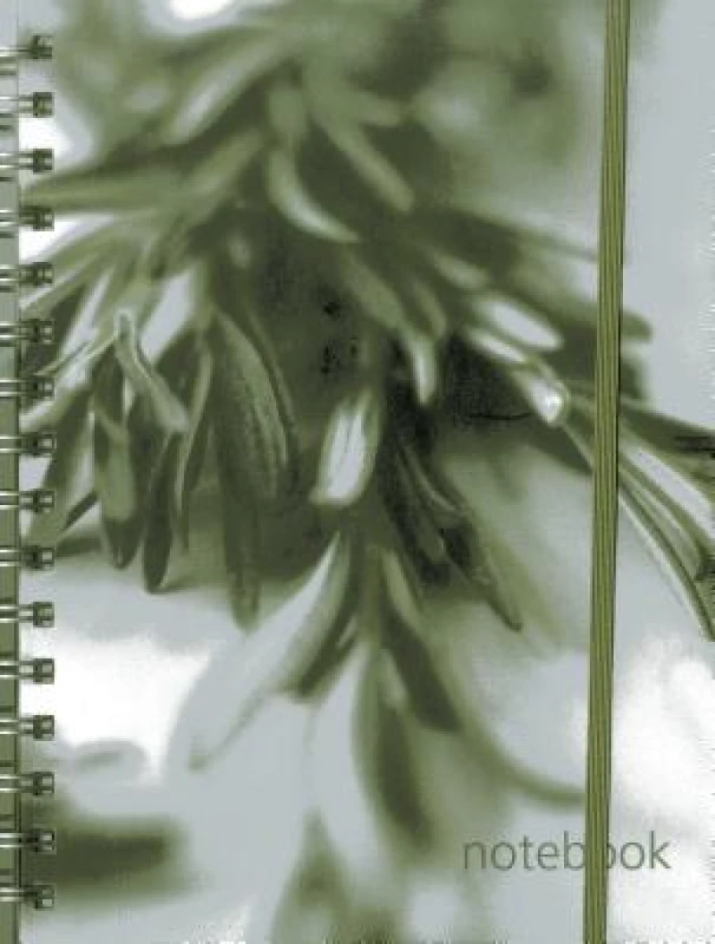 Lined Notebook: Rosemary
