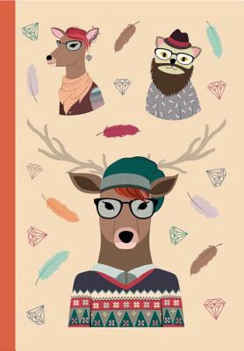 The Hipster Animals Collection