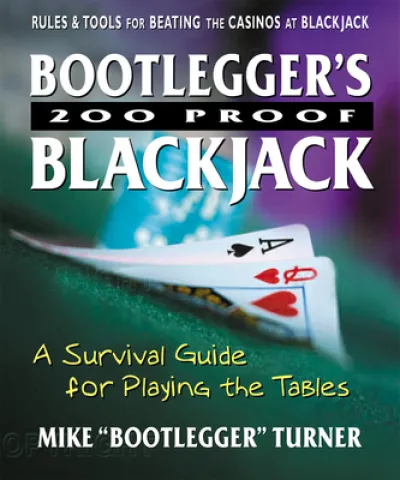 Bootlegger'S 200 Proof Blackjack