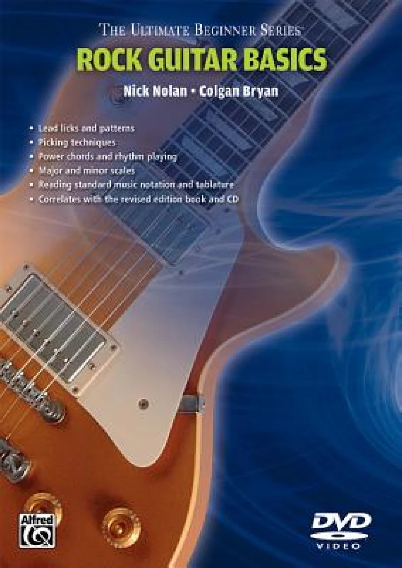 ROCK GUITAR DVD