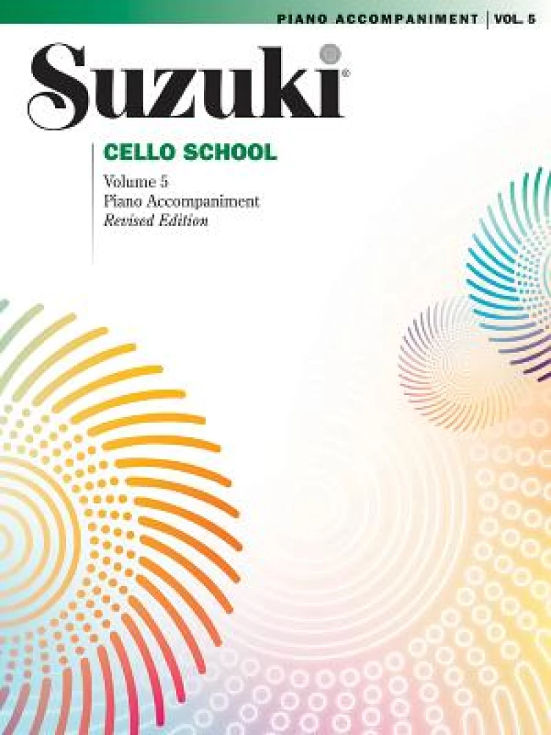 Suzuki Cello School 5 ( Piano Accompaniment )
