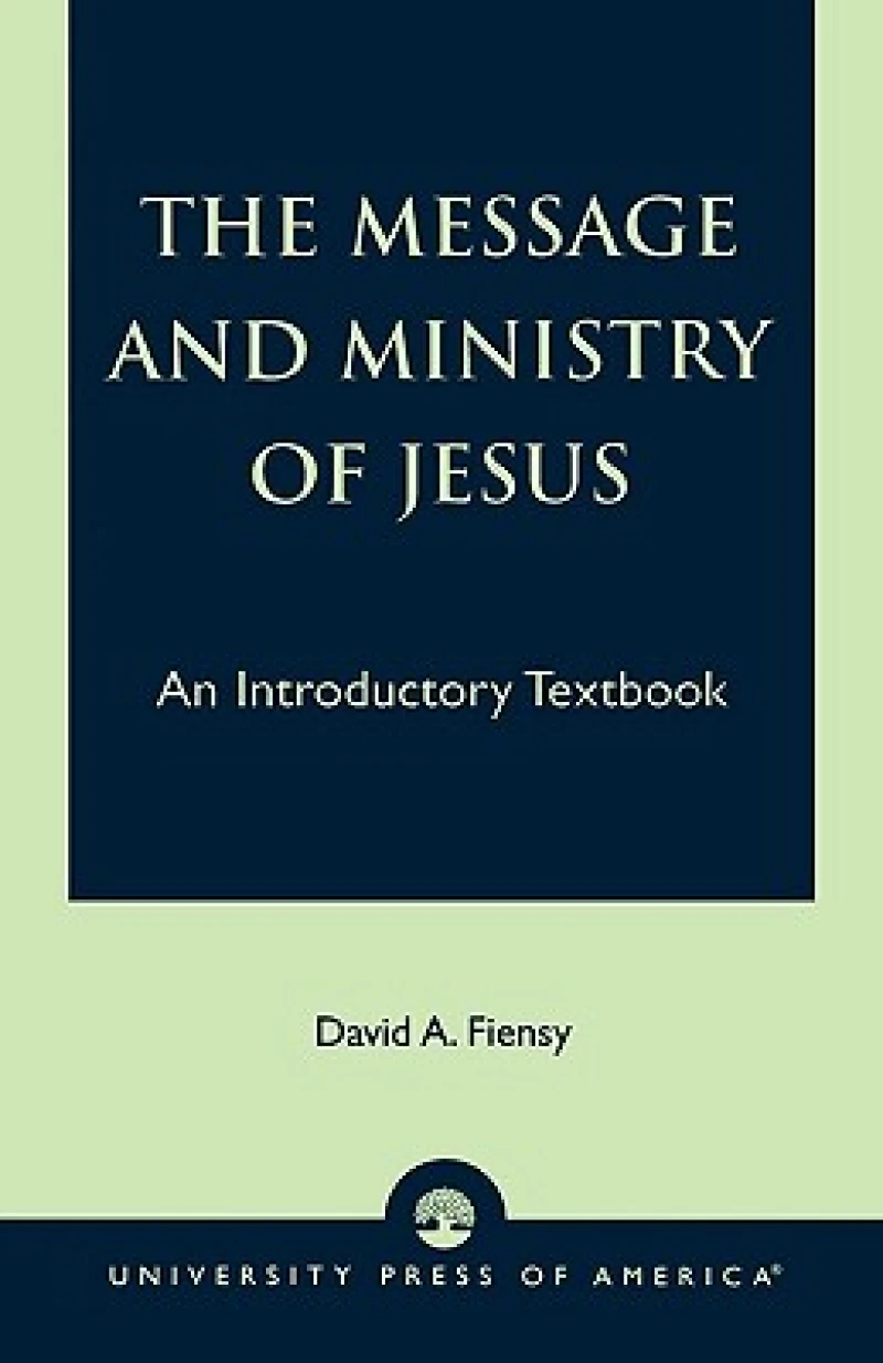 The Message and Ministry of Jesus