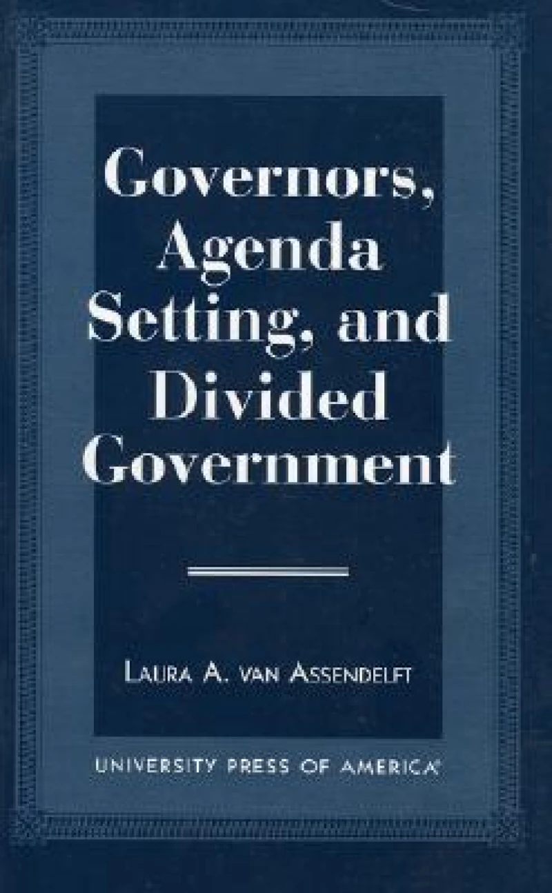 Governors, Agenda Setting, and Divided Government