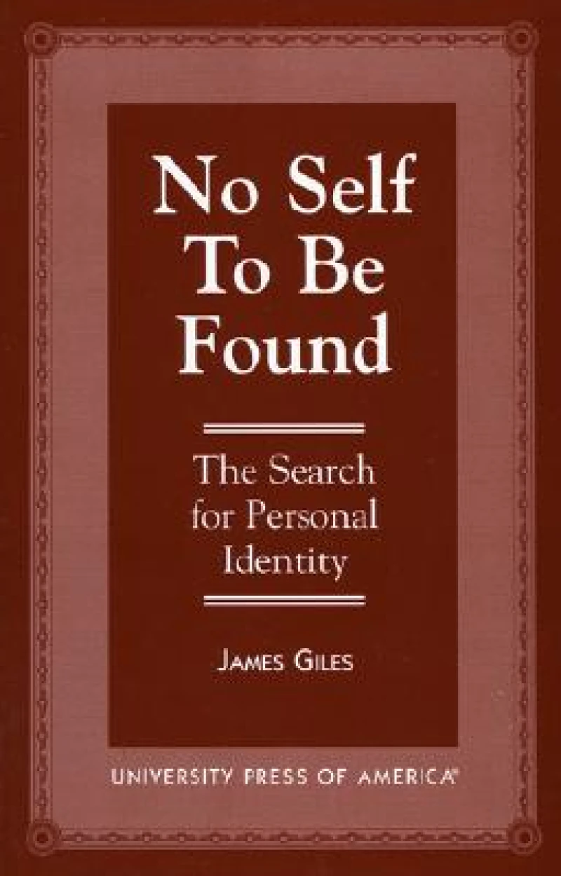 No Self to be Found
