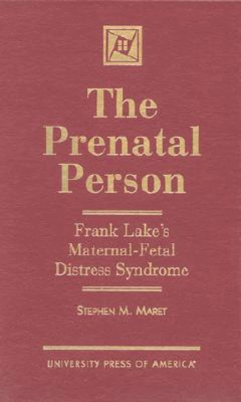 The Prenatal Person