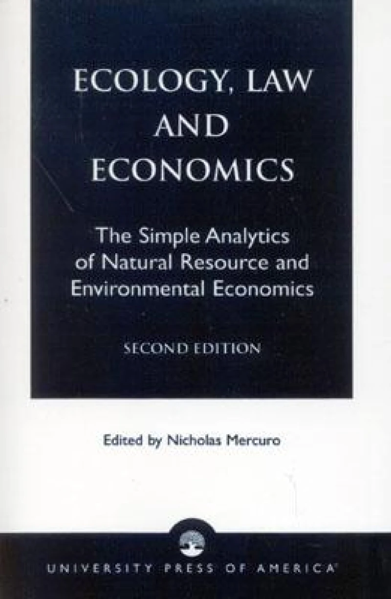 Ecology, Law and Economics