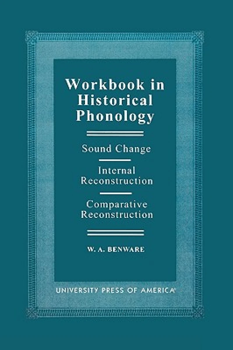 Workbook in Historical Phonology