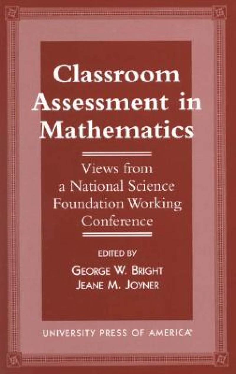 Classroom Assessment in Mathematics
