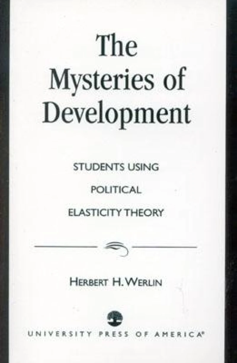 The Mysteries of Development