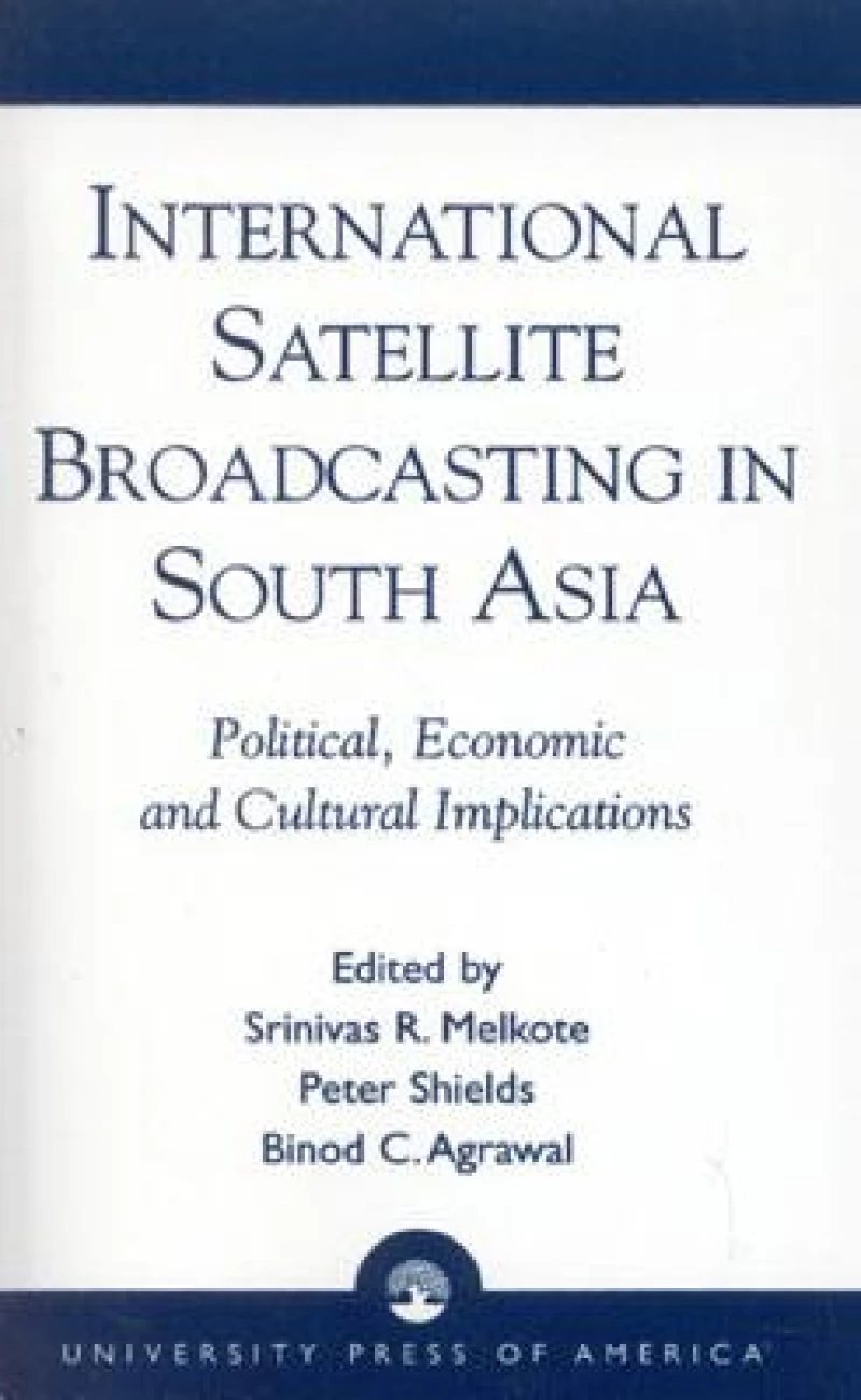 International Satellite Broadcasting in South Asia