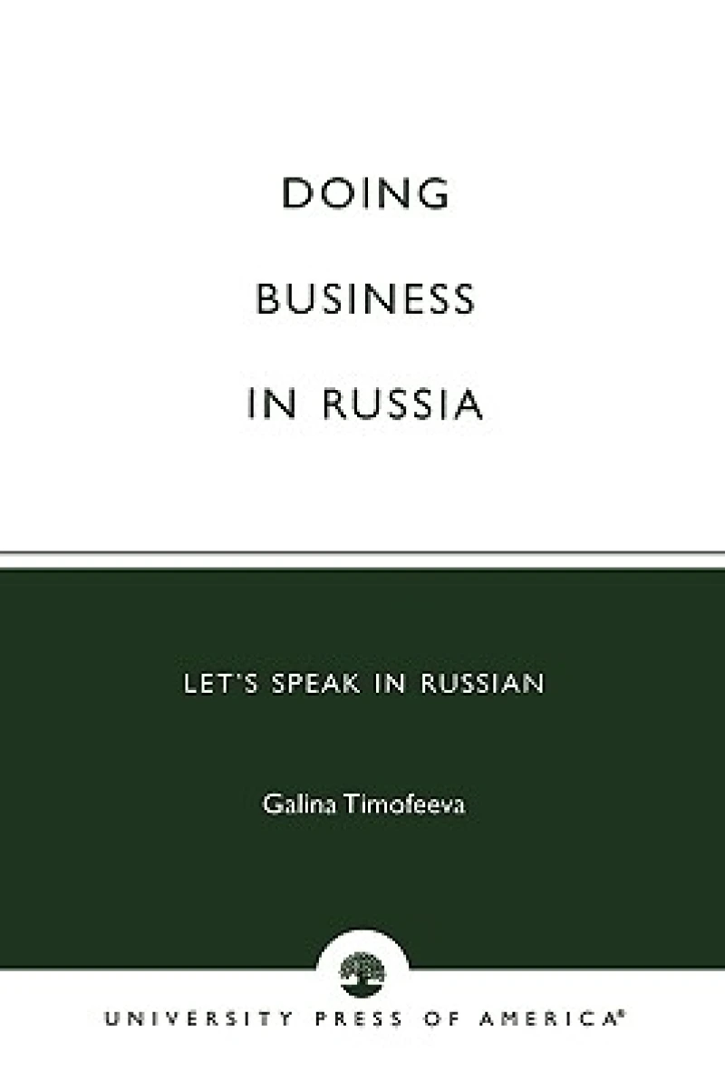 Doing Business in Russia
