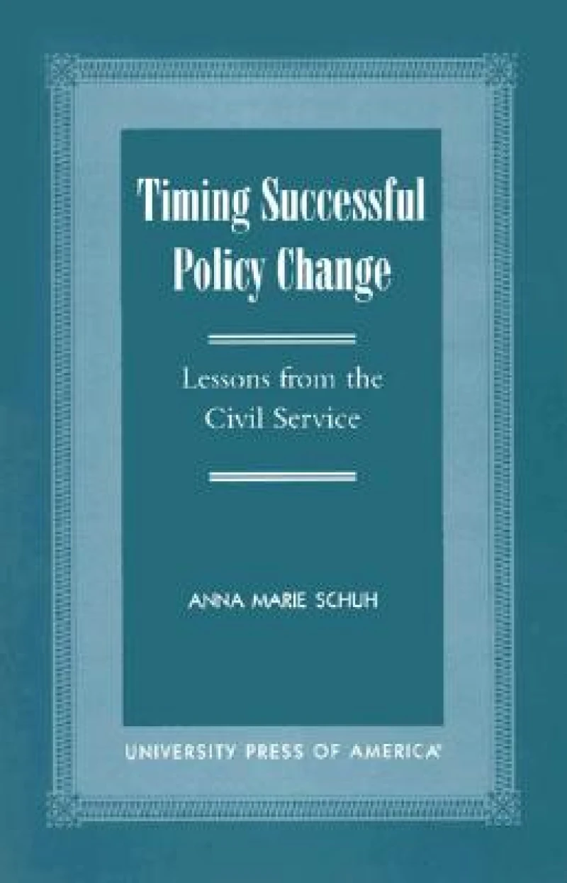 Timing Successful Policy Change