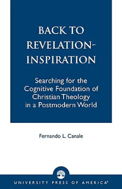 Back to Revelation-Inspiration
