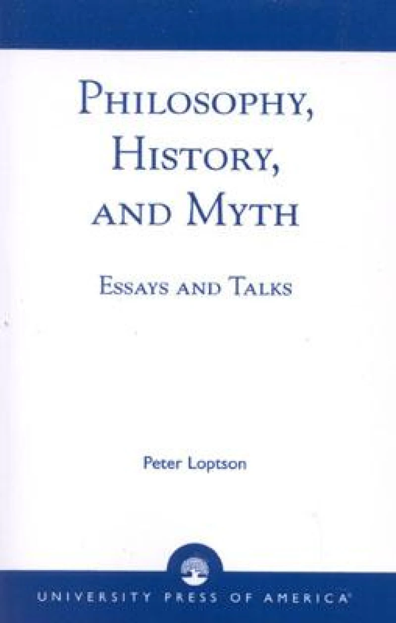 Philosophy, History, and Myth