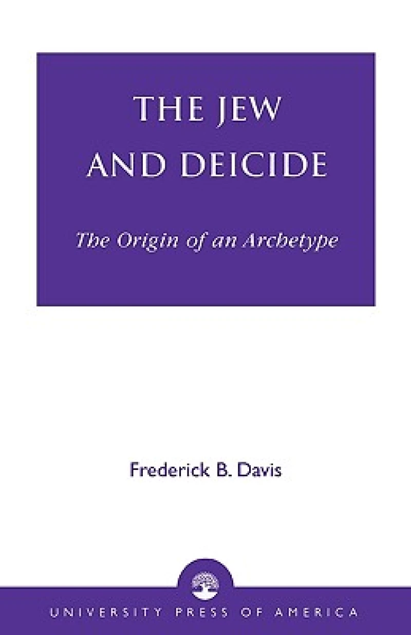The Jew and Deicide