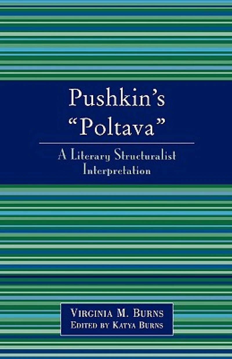 Pushkin's Poltava