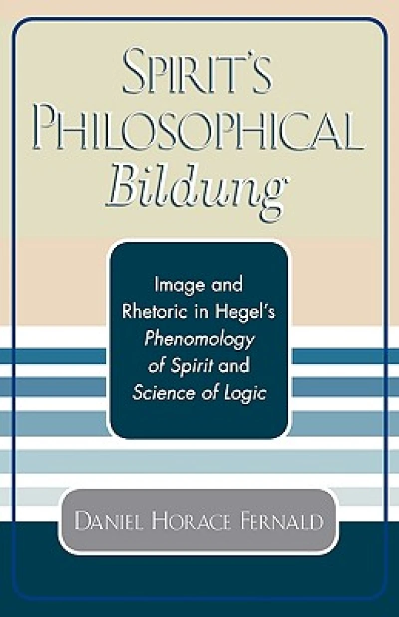 Spirit's Philosophical Bildung